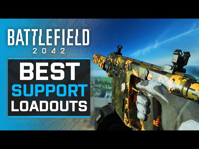 The BEST Support Loadouts in BF2042...