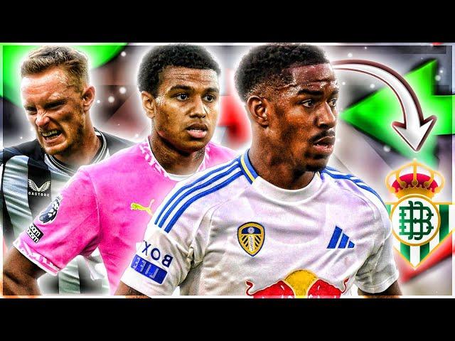 Leeds United's Transfer Shake-Up: Longstaff & Charles Linked, Firpo Set to Depart!