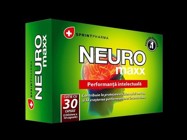 Neuromax - pentru cresterea performantei intelectuale