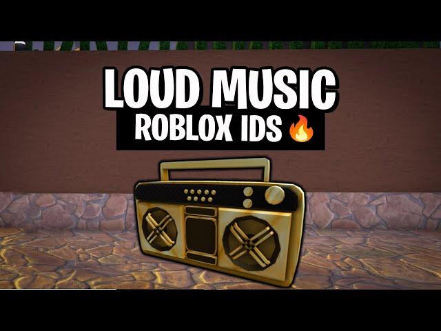 NEW loud Roblox Music Codes/ids [WORKING]