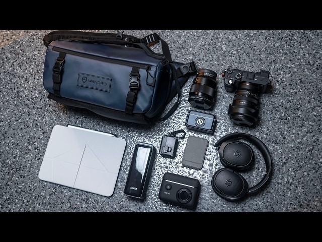 Pack With Me! My Travel Photography and Tech Bag