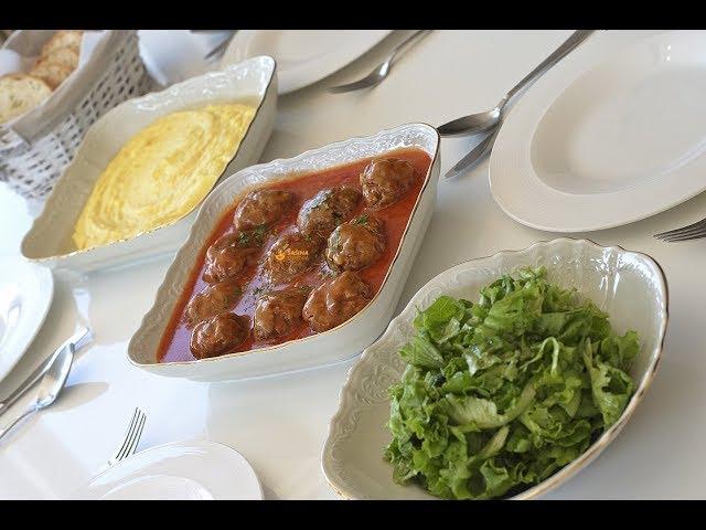 Ćufte recept Meatballs beef recipe - Sašina kuhinja