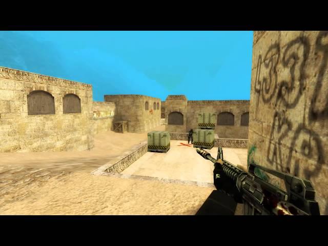 HelpeR'OK vs PowerNET / -4 m4a1/ak47