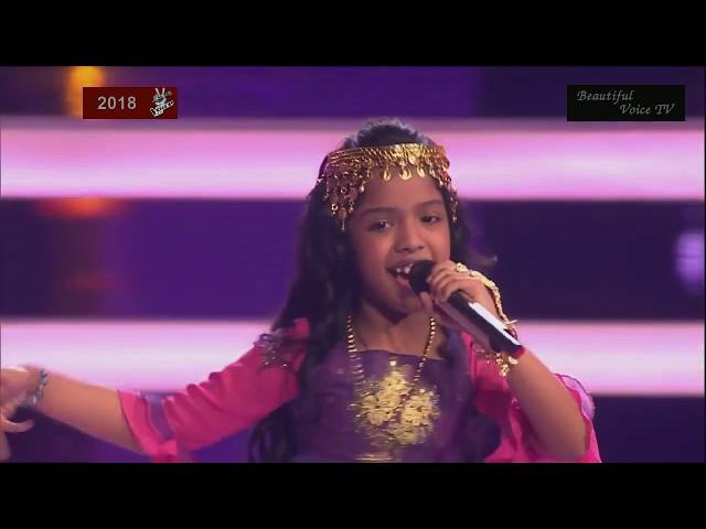 'Yalla' (English, Arabic). Veronica/lavalina/Eden. The Voice Kids Russia 2018.