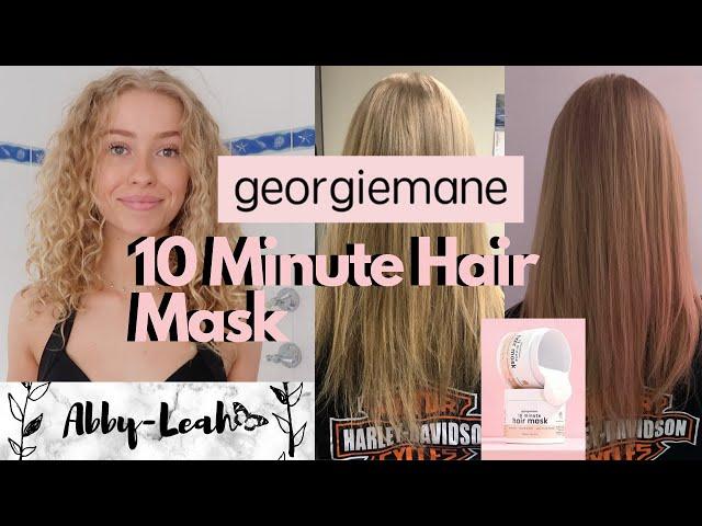 GEORGIEMANE Hair Mask REVIEW