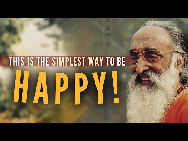 81 of 108 | This is the Simplest way to be Happy! | Swami Chinmayananda | Hindu | SanatanDharma