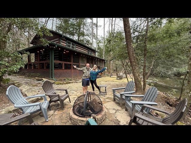 5 Days in a Cabin in the Georgia Mountains!