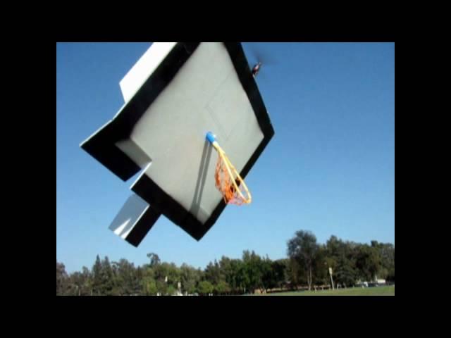 Flying Basketball Board RC Plane, another HaddadRC creation