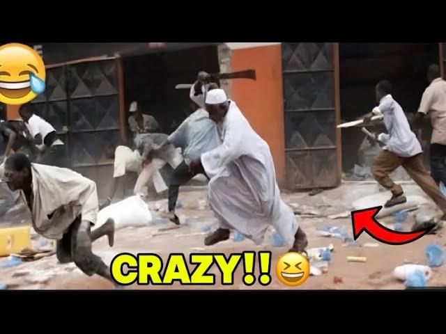 Try Not To Laugh Challenge  ▶ LEVEL 35 | Instant Regret Fails Compilation 2025