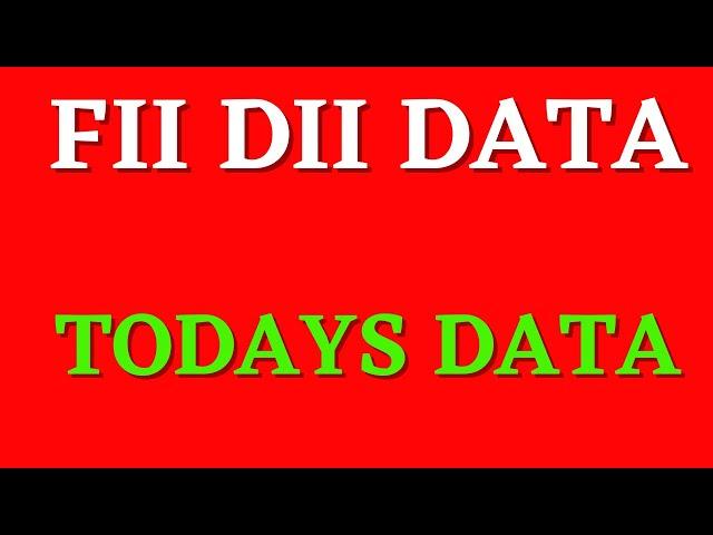 FII DII DATA ANALYSIS  | FII DERIVATIVE DATA FOR 13 JANUARY 2022 #shorts