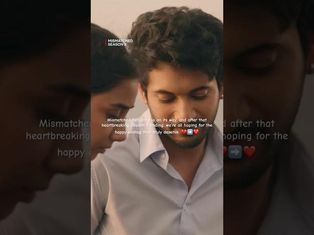 we’re all hoping for the happy ending they truly deserve.️️ #mostlysane #rohitsaraf #mismatched