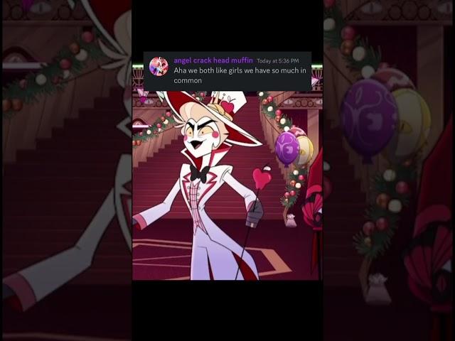 lucifer once said.. whos next? #hazbinhotel #shorts