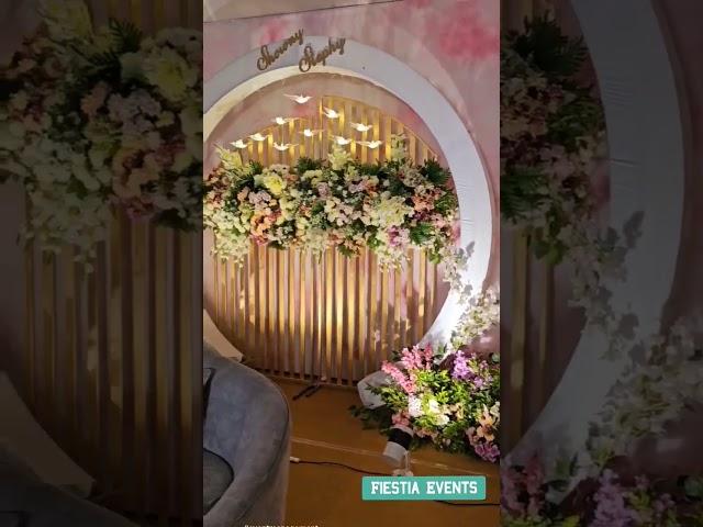 Kerala Christian Wedding | Showny Weds Stephy | Fiestia Caterers | Best Event Management Kochi