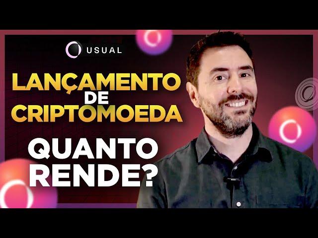 Lançamento de CRIPTOMOEDA: quando rende? | USUAL NA BINANCE LAUNCHPOOL