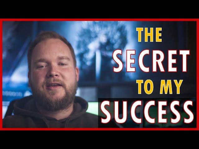 Do this ONE THING - How To Be SUCCESSFUL as an Artist (ALLAN McKAY VFX)