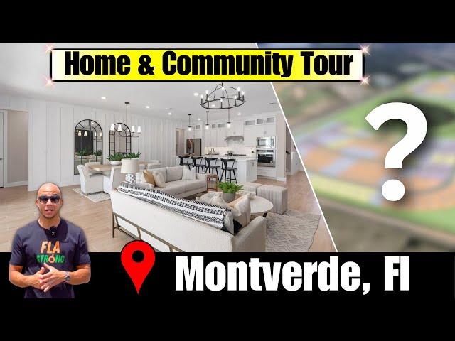 [Full Breakdown] Willow Ridge in Montverde Florida | Community and Home tour