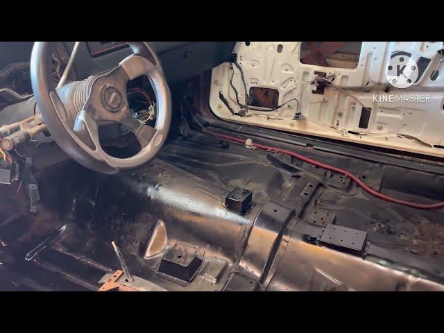 Monte Carlo Ls Swap Project Last Chance Floor Shift Installation