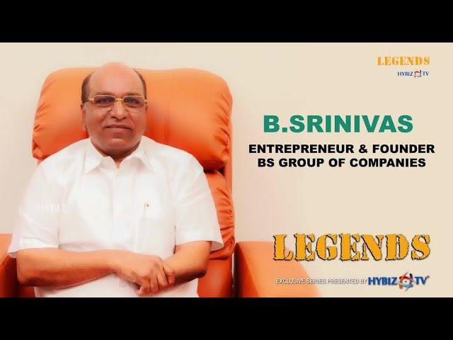 B. Srinivas Entrepreneur & Founder of BS Group of Companies - BS Enterprises - HP Gas Distributor