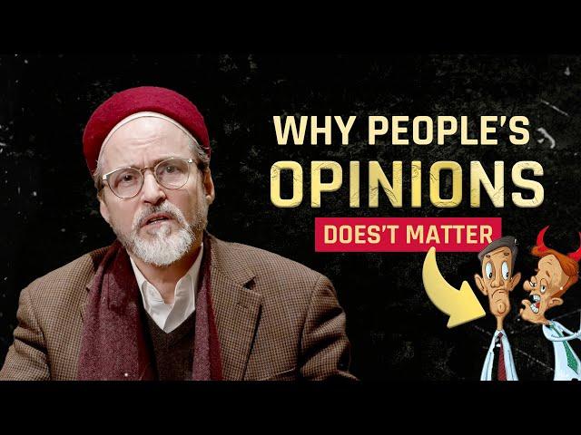 Change your life's perspective - Shaykh Hamza Yusuf