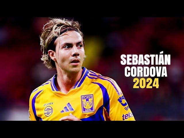 Sebastián Córdova  2024 • Skills, Pases, Goles & Asistencias • Tigres UANL