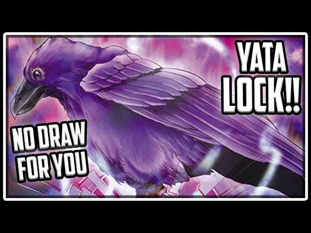 Yata Lock in 2024! No Draw For You! Competitive Master Duel Tournament Gameplay! Spirit Deck!