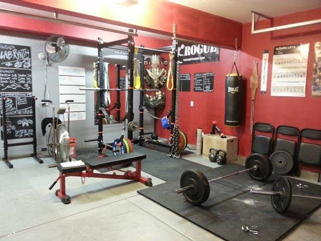 Garage Gym Tour - Pando's Barbell Club