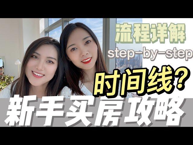 新手买家必看的买房流程全解｜时间线分析 如何提前准备？- Nayi Shen- NayiNYC纽约倔强老阿姨