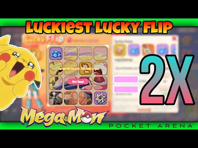 MY LUCKIEST LUCKY TURNABLE In MEGAMON | POCKET ARENA #megamon