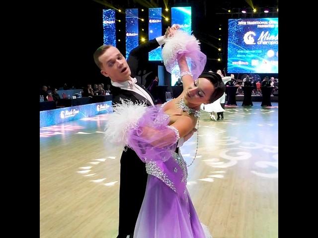 Quickstep. Youth 2 St (Open) final. Minsk Open Championship 2025 / ballroom dancing