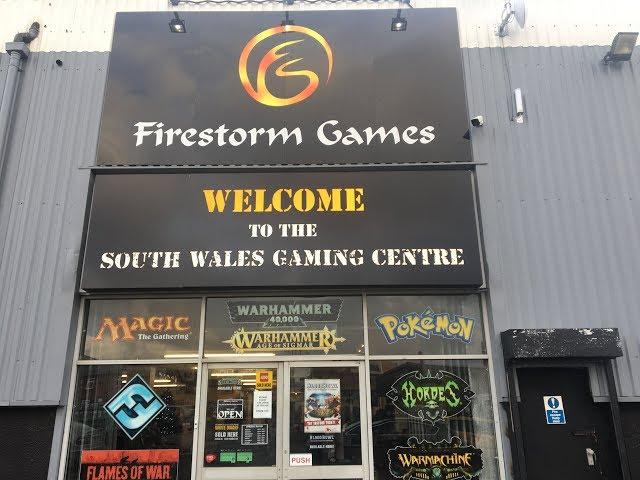 The world's best gaming store - Firestorm Games, Cardiff