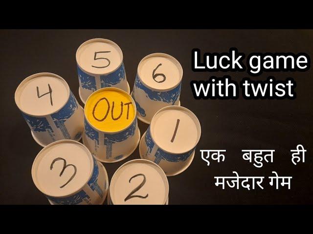 luck game with twist points. kitty games. latest kitty party games.Fun games @prachigoel3257