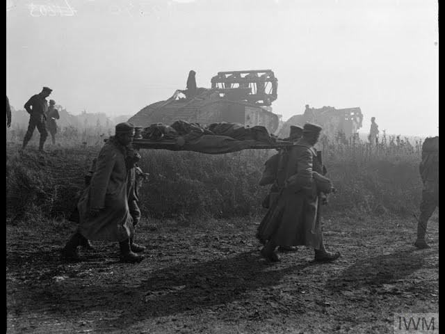 Battle of St Quentin Canal, 29 September 1918 in the Great War