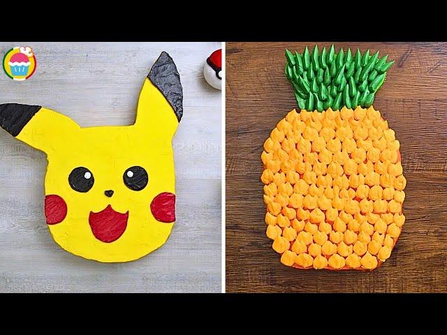 DeliWow | IDEAS FANTÁSTICAS PARA DECORAR PASTELES | Pasteles creativos con cupcakes