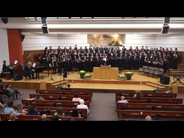 E ao Nome de Cristo (Cindy Berry) - Coro IBBP e Coro Memorial IMBB