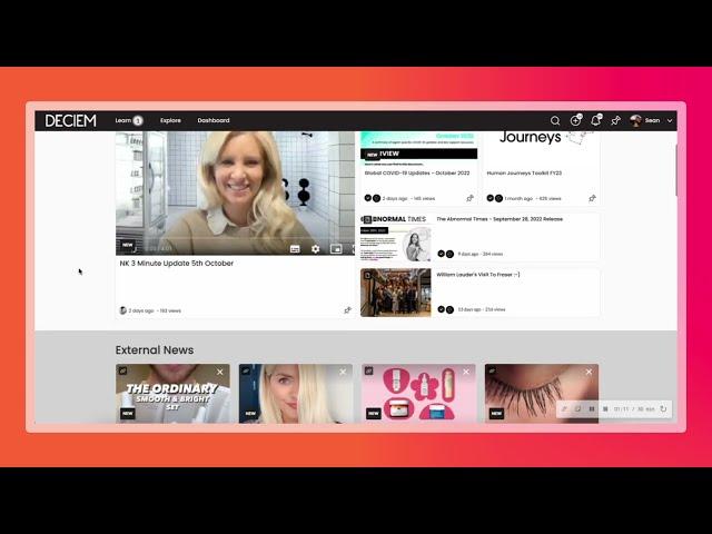 Thrive Learning & Skills Platform 10-minute Tour