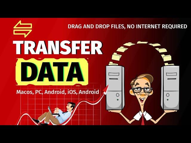 Best Data Transfer Software | Best App Works in Macos, Linux, PC, Android and iOS