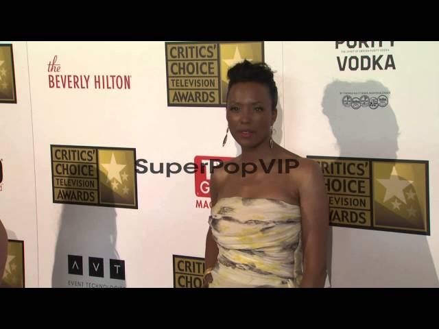 Aisha Tyler at 2012 Critics' Choice Television Awards Ais...