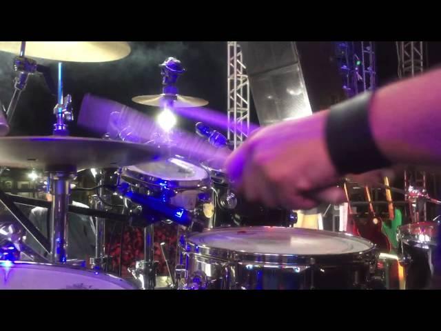 Maldita Vecindad Circo Drumcam Rockoahuila 2016