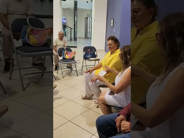 "De Charla en el Café," con Lulu Sosa y la Maestra de Danzón Ody Diaz Obregón. Mexicali, BC