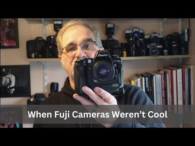 Fujifilm S Pro Series - The Uncool DSLR Range