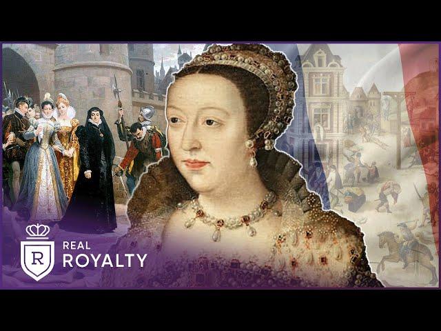 Why Was Catherine de Medici Known As The Black Queen Of France?