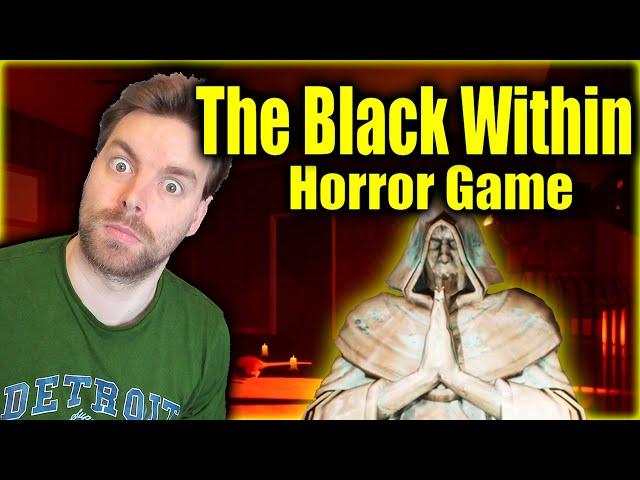 The Black Within - Full Walkthrough, Indie Horror Jumpscare Gameplay Playthrough - Waleedzo