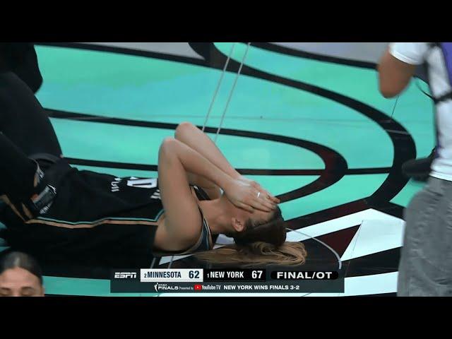 Liberty win their first ever championship | WNBA Finals Game 5