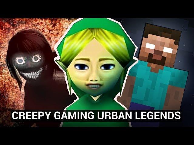 7 Videogame Urban Legends That Will Creep You Out