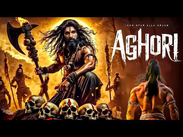 Allu Arjun's New 2024 Released Full Action Movie | Aghori Full Movie | Latest New Hindi Dubbed Movie