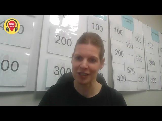 BloodStream Gene Therapy Segment with Andrea Buxton