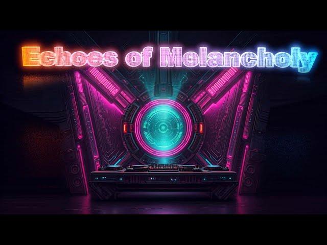 Echoes of Melancholy - EDM - Synthwave - Dark Electro music video #synthwave #electronic #music