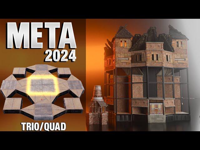 The TITAN - *ULTIMATE* Trio/Quad base design Rust 2024