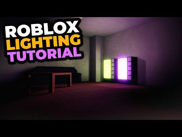 Roblox Lighting Tutorial | Roblox Studio