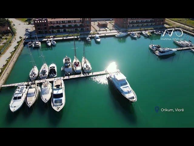 Marina Orikum: From Adriatic to the Ionian sea. Discover the perfect starting point for your journey